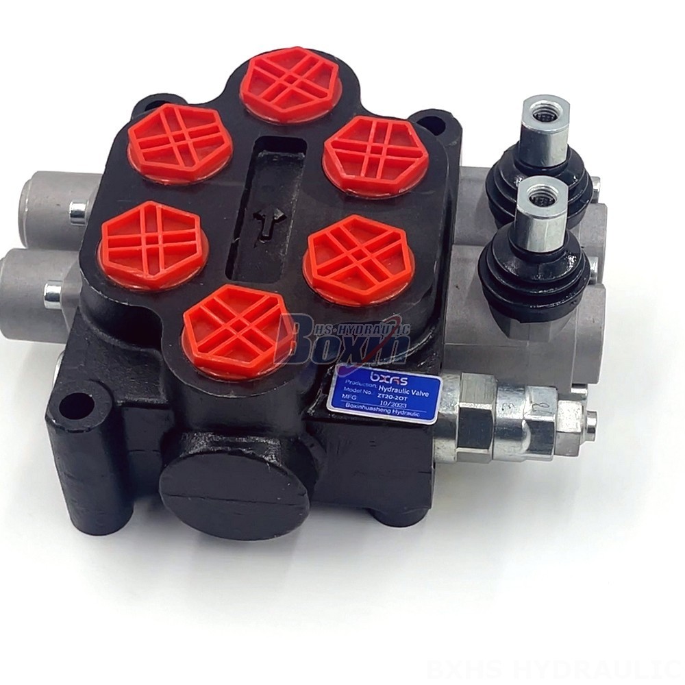 12 Volt Hydraulic Control Valve High-Performance ZT20 Valve for Demanding Hydraulic Applications detail image