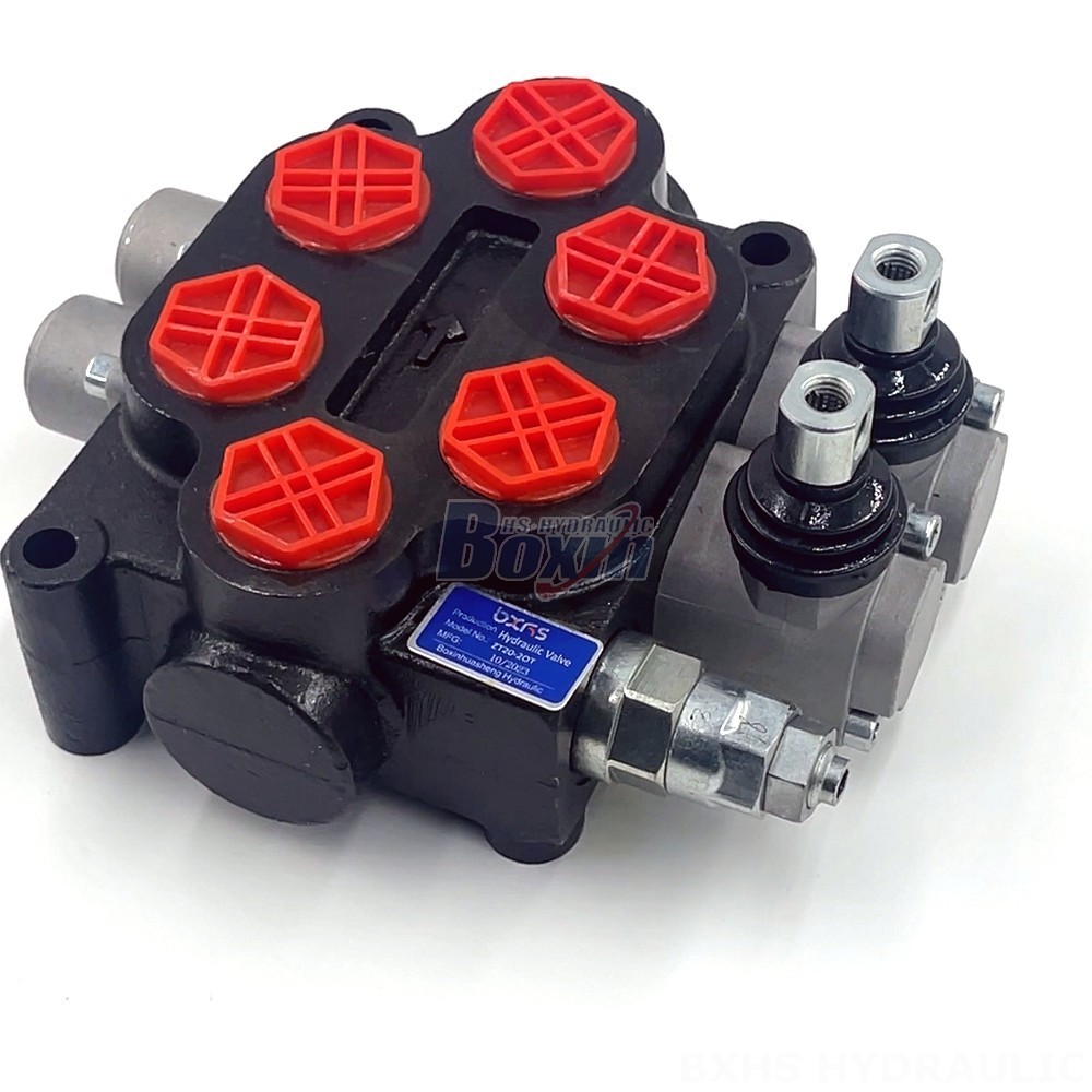 Best Log Splitter Valve 2-Spool Hydraulic Valve | ZT20 Model | Manufacturer & Global Supplier detail image