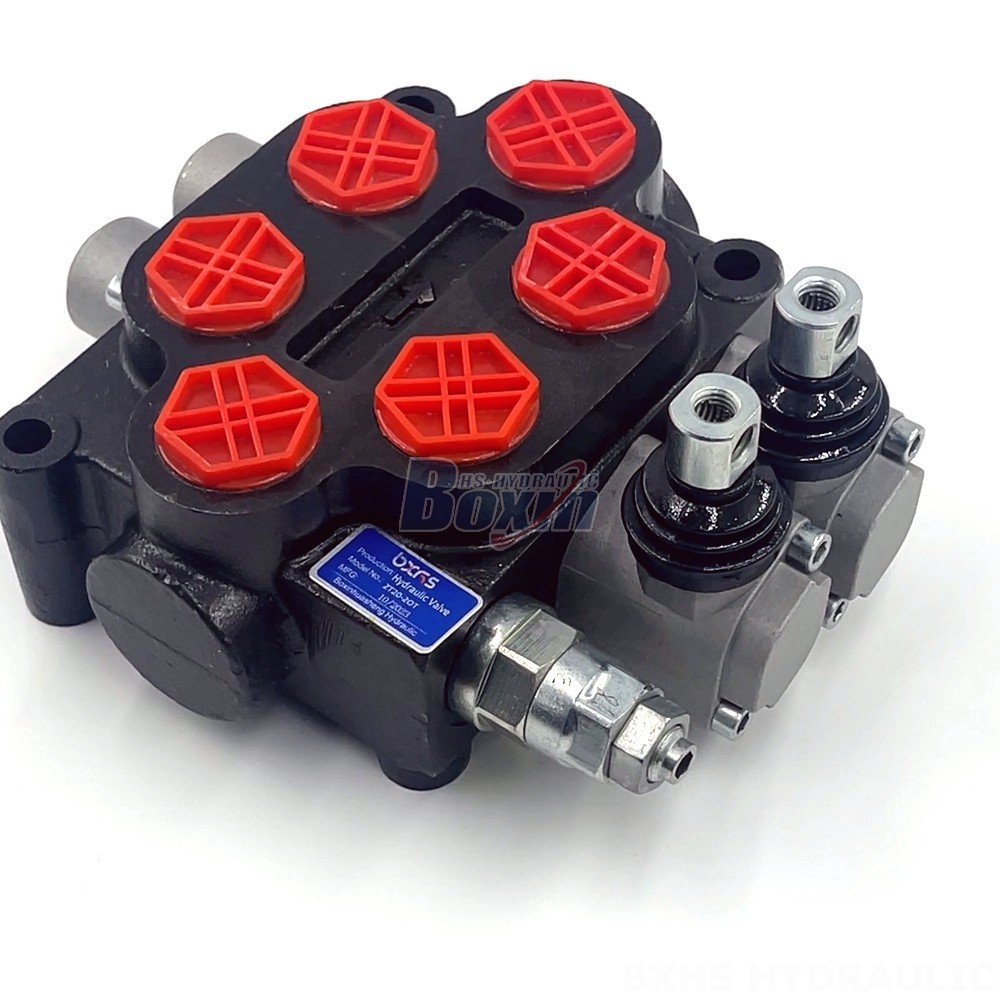 Valve Hydraulic Distributors Source ZT20 Directional Control Valves from a Trusted Manufacturer detail image