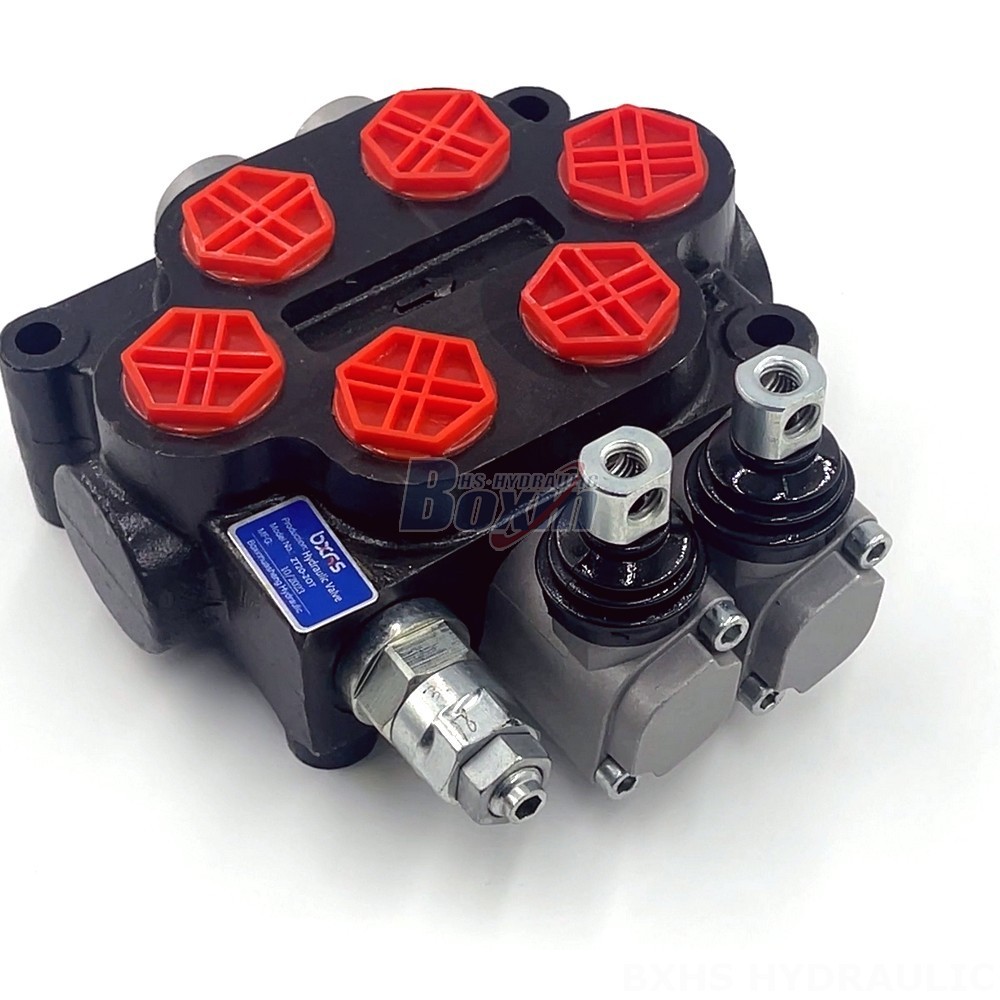 12 Volt Hydraulic Control Valve High-Performance ZT20 Valve for Demanding Hydraulic Applications detail image