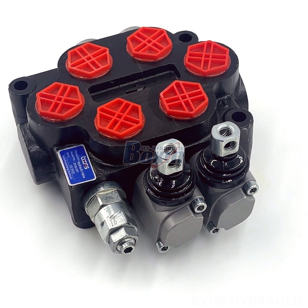 Hydraulic Control Valve With Joystick ZT20 Directional Valve: Quality, Performance, Reliability detail image