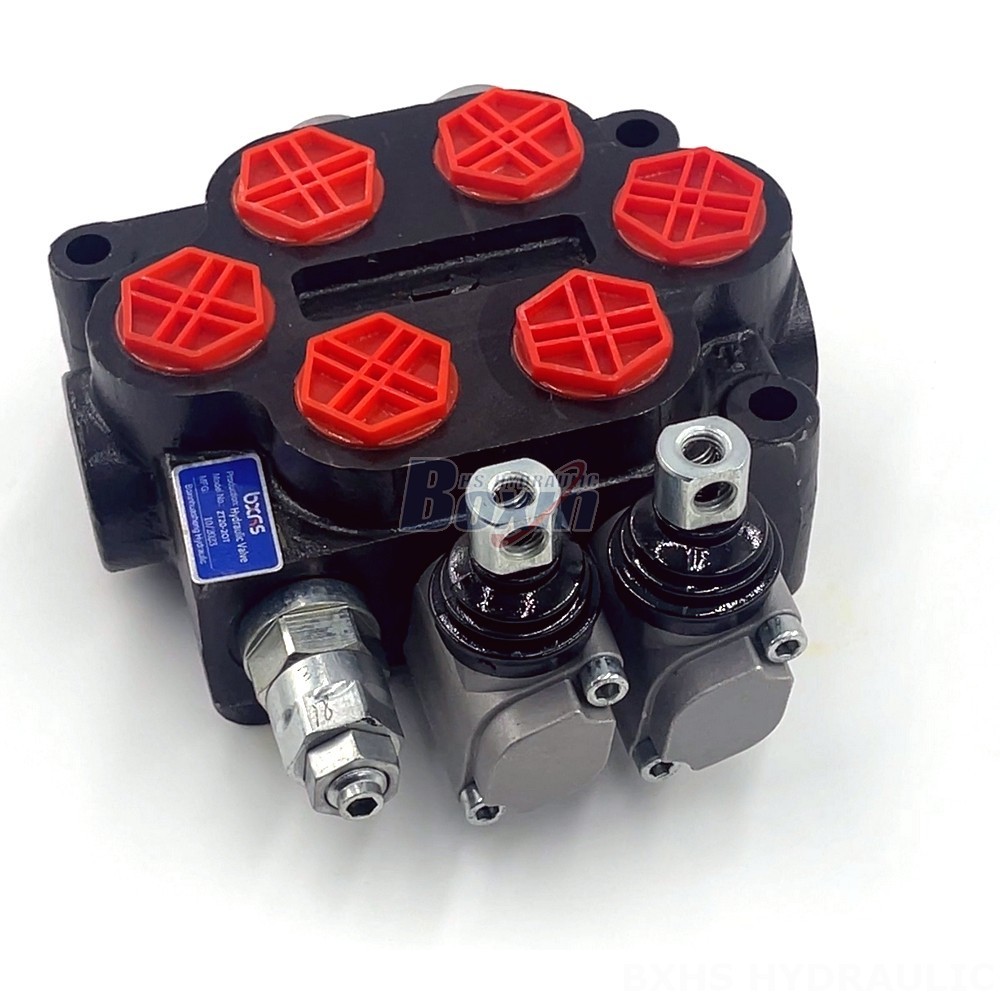 Best Log Splitter Valve 2-Spool Hydraulic Valve | ZT20 Model | Manufacturer & Global Supplier detail image