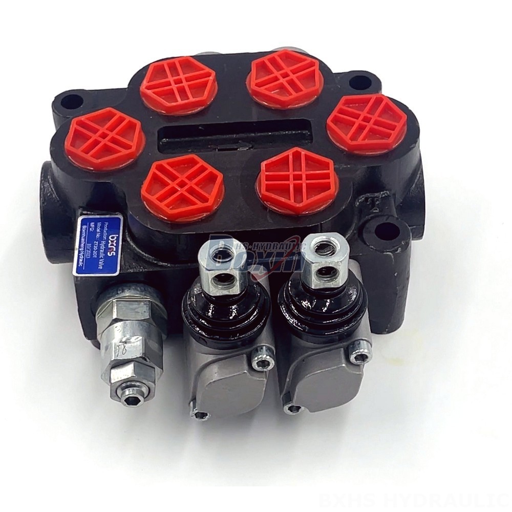 Valve Hydraulic Distributors Source ZT20 Directional Control Valves from a Trusted Manufacturer detail image