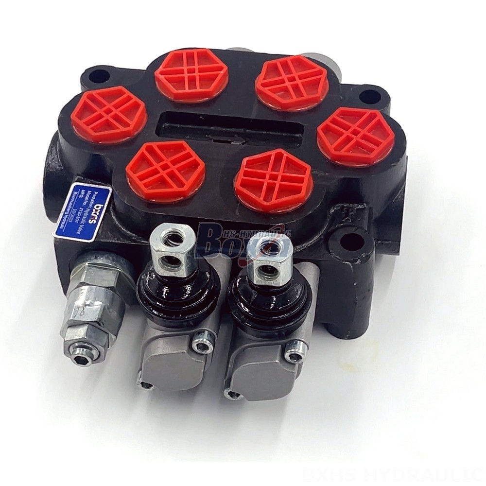 4 Way Flow Divider ZT20 Hydraulic Valve: Private Label, OEM & Custom Manufacturing Services detail image