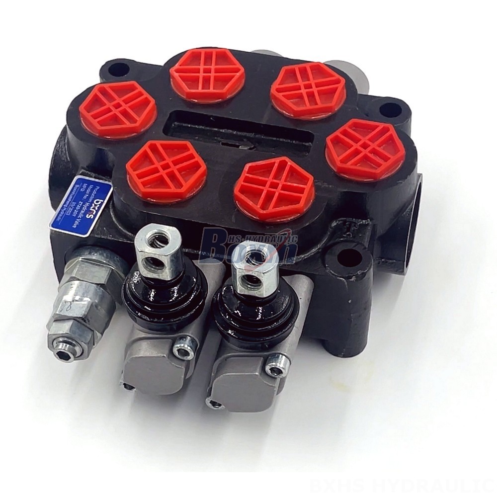 12 Volt Hydraulic Control Valve High-Performance ZT20 Valve for Demanding Hydraulic Applications detail image