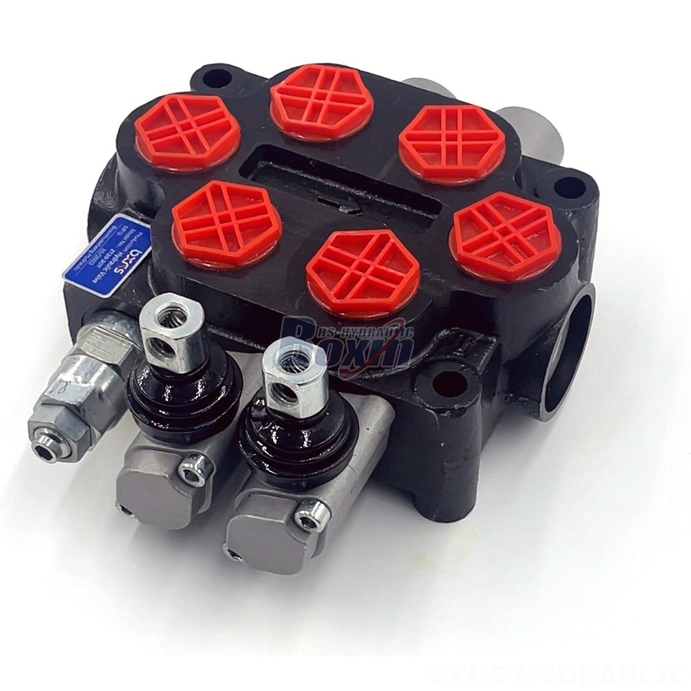 Hydraulic Control Valve With Joystick ZT20 Directional Valve: Quality, Performance, Reliability detail image