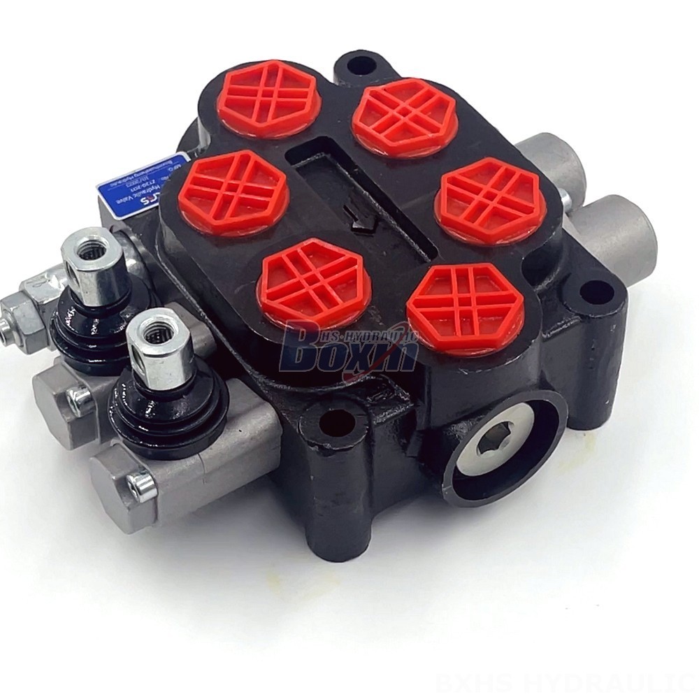 4 Way Flow Divider ZT20 Hydraulic Valve: Private Label, OEM & Custom Manufacturing Services detail image