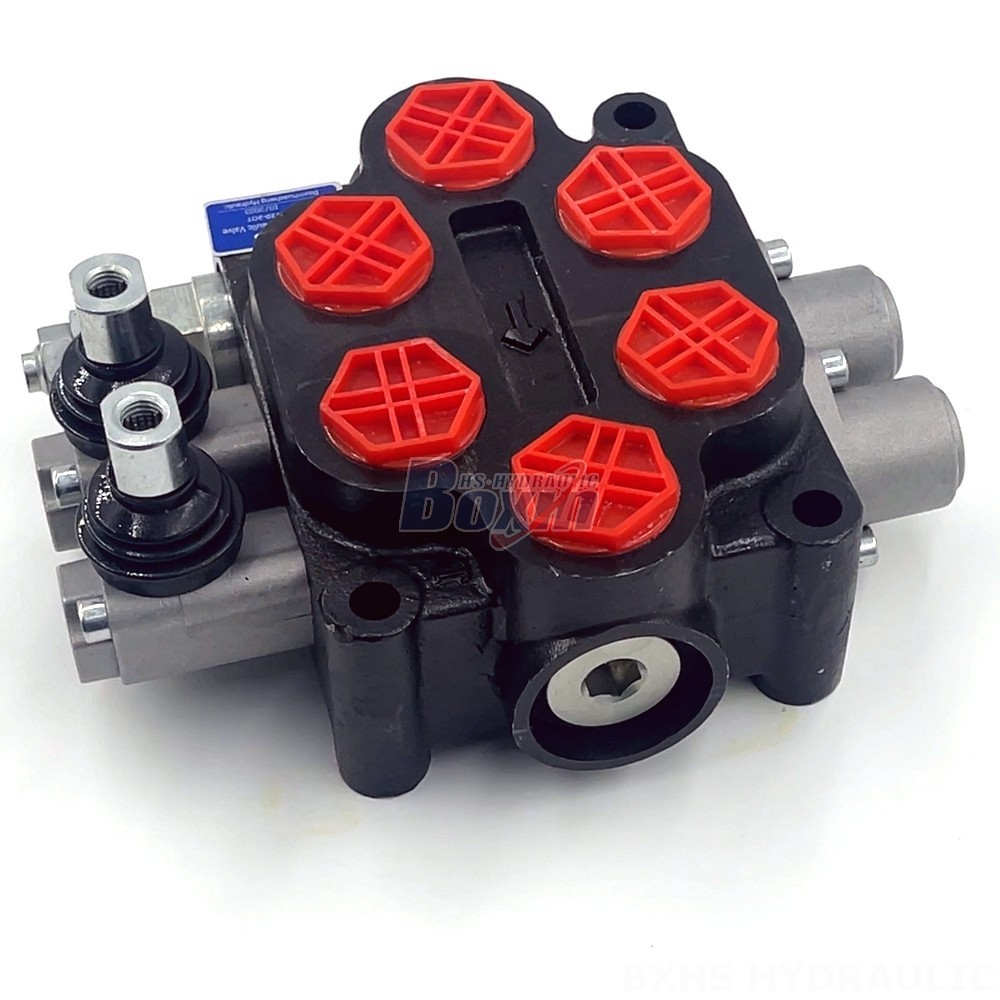 Hydraulic Control Valve With Joystick ZT20 Directional Valve: Quality, Performance, Reliability detail image