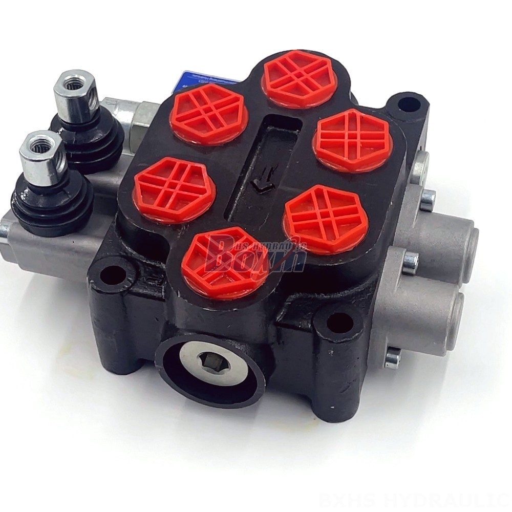 4 Way Flow Divider ZT20 Hydraulic Valve: Private Label, OEM & Custom Manufacturing Services detail image