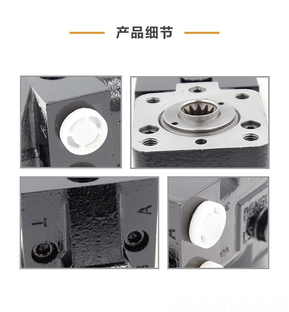 101S-5T-50-PV40 50 ml/r 5 L/min 转向器