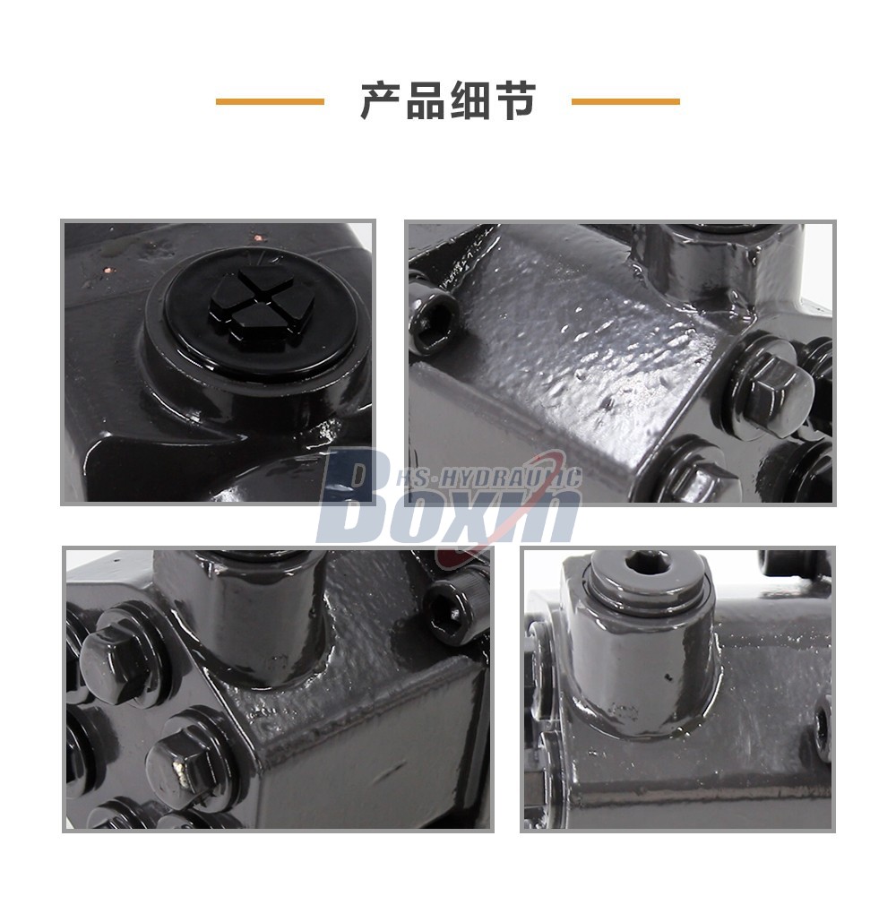 B6-50 50 毫升/转 25 MPa (3625 psi) 液压柱塞泵