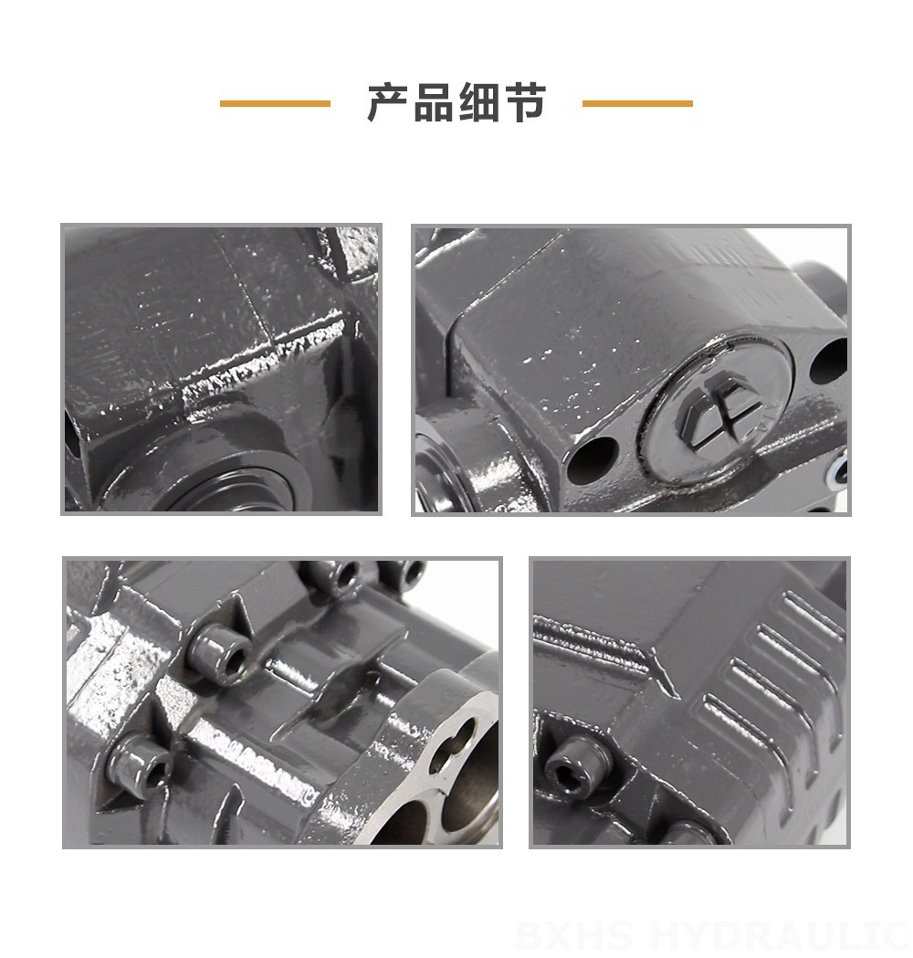 BF82A 80 cc/rev 20 MPa (2900 psi) 液压齿轮泵