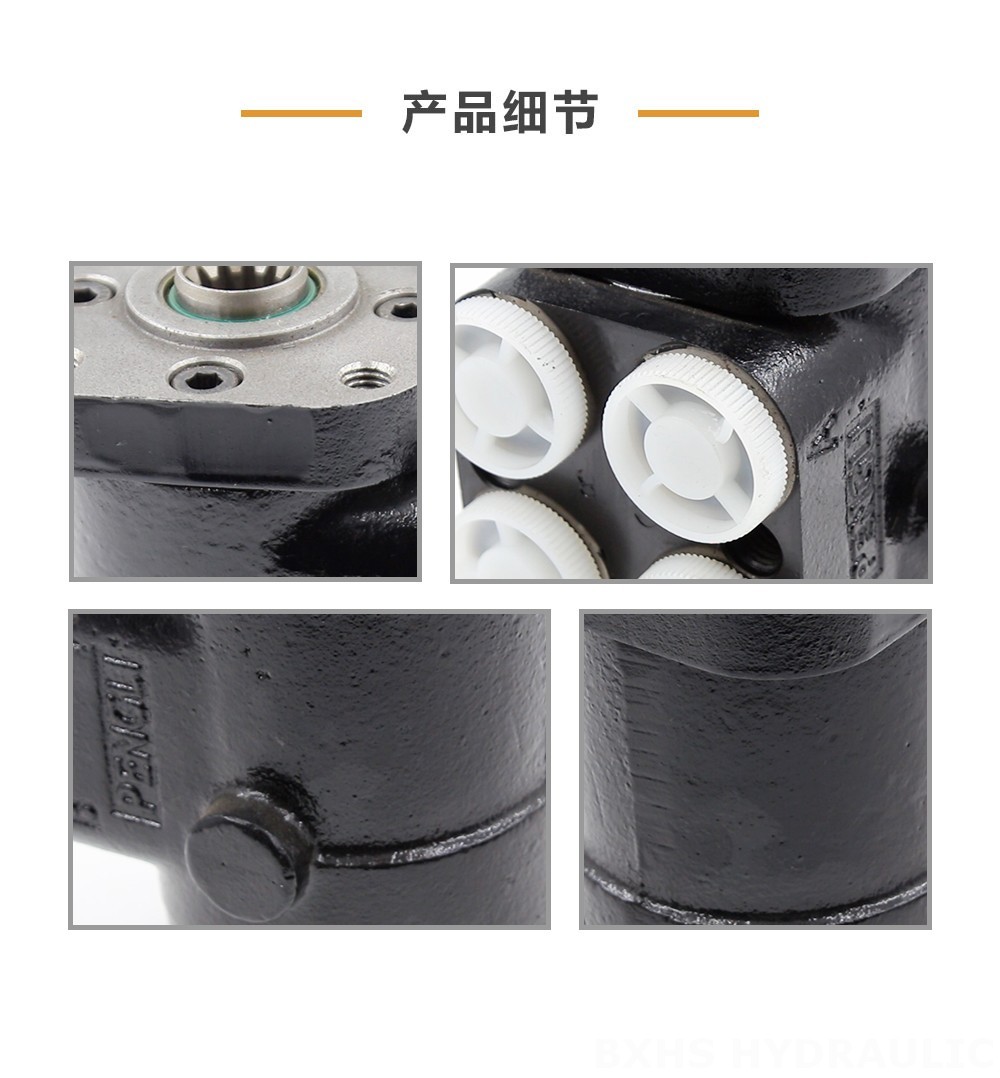 BZZ1-E100B 100 ml/r 7.5 L/min 转向器