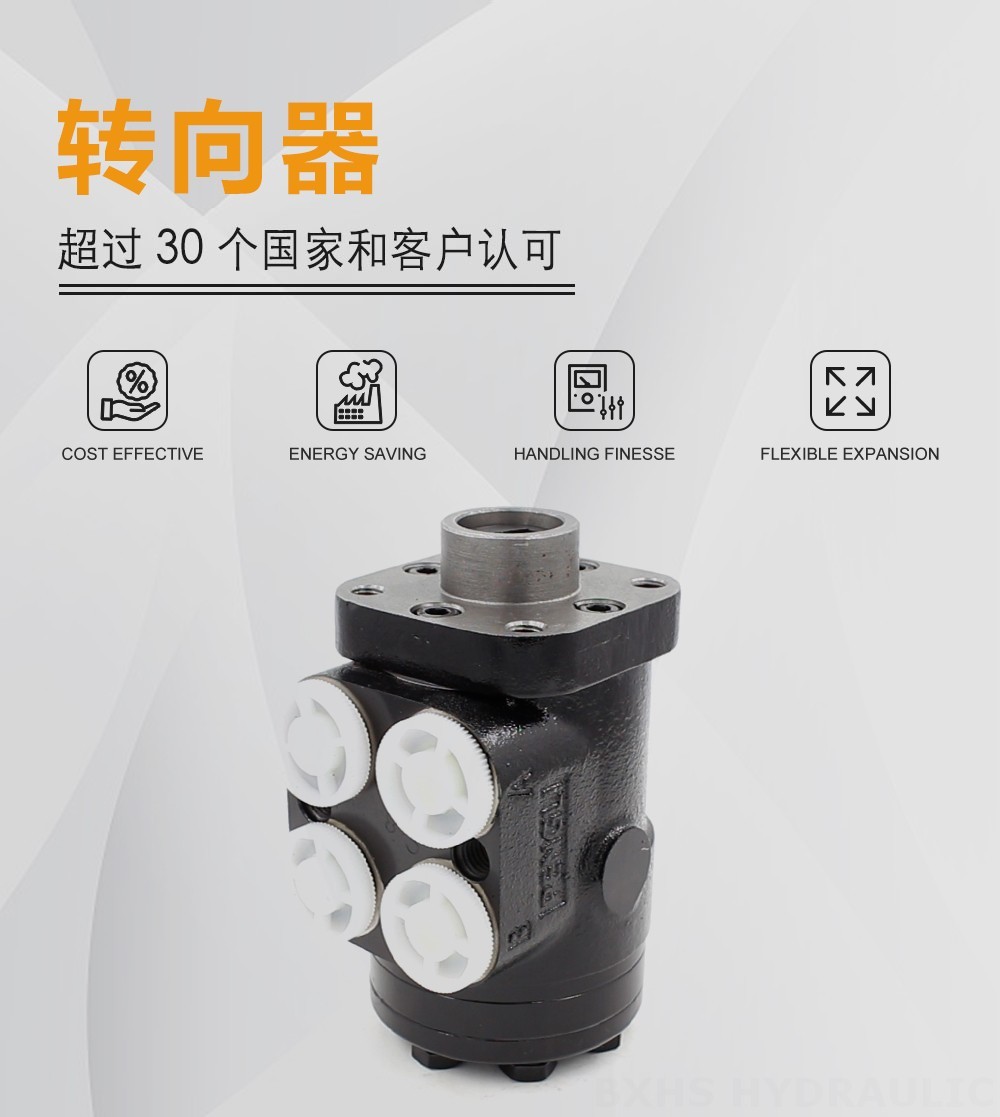 BZZ1-E100C 100 ml/r 7.5 L/min 转向器