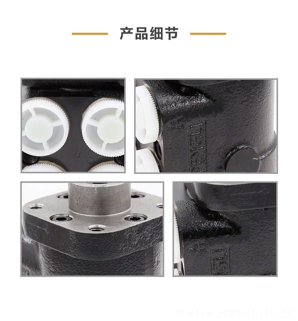 BZZ1-E100C 100 ml/r 7.5 L/min 转向器