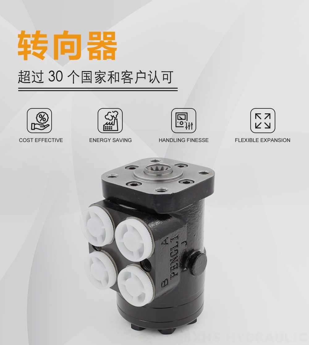 BZZ1-E160B 160 ml/r 12 L/min 转向器