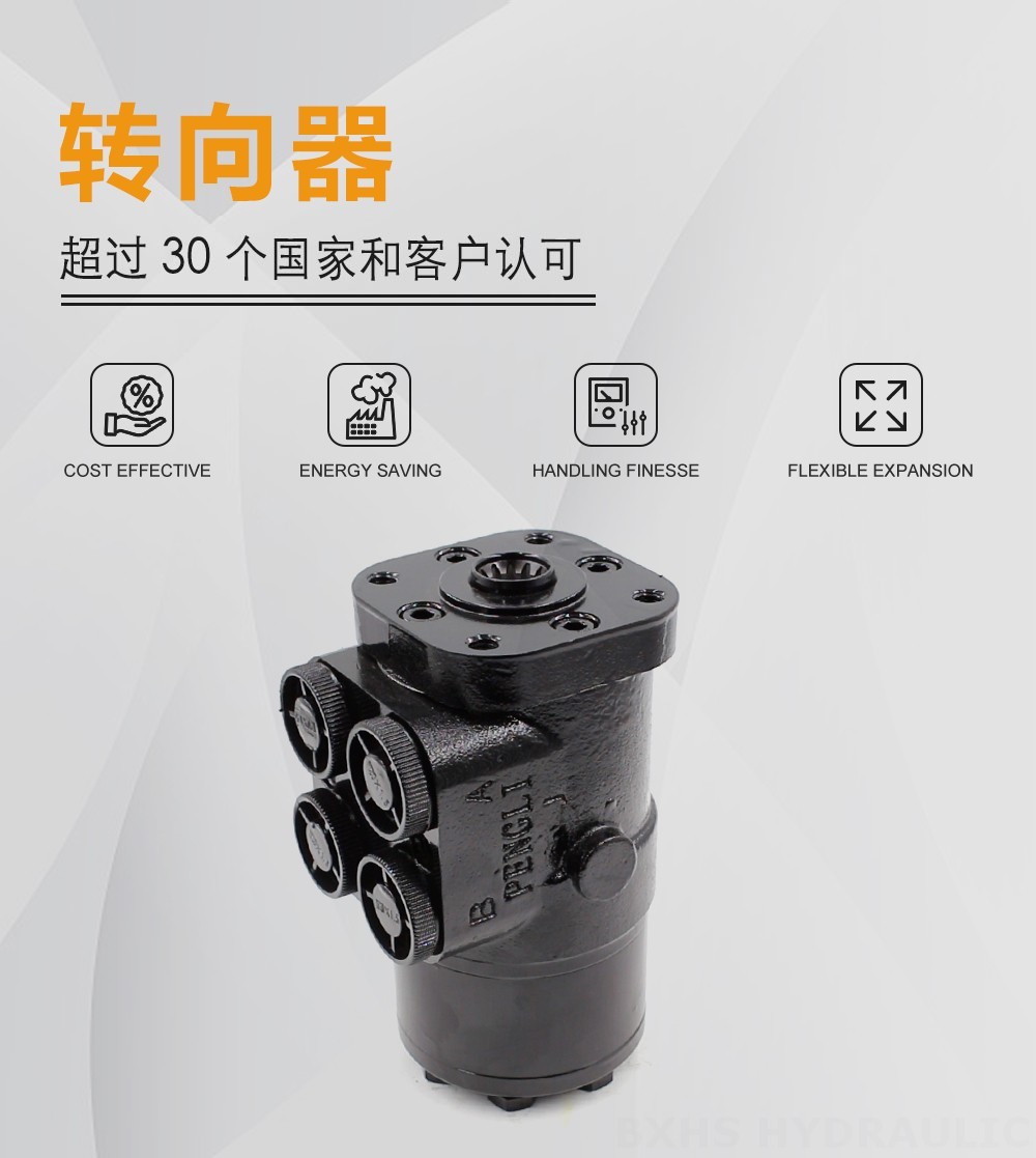 BZZ1-E400B 400 ml/r 30 L/min 转向器