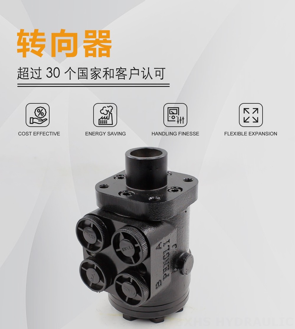 BZZ1-E50A 50 ml/r 4 L/min 转向器