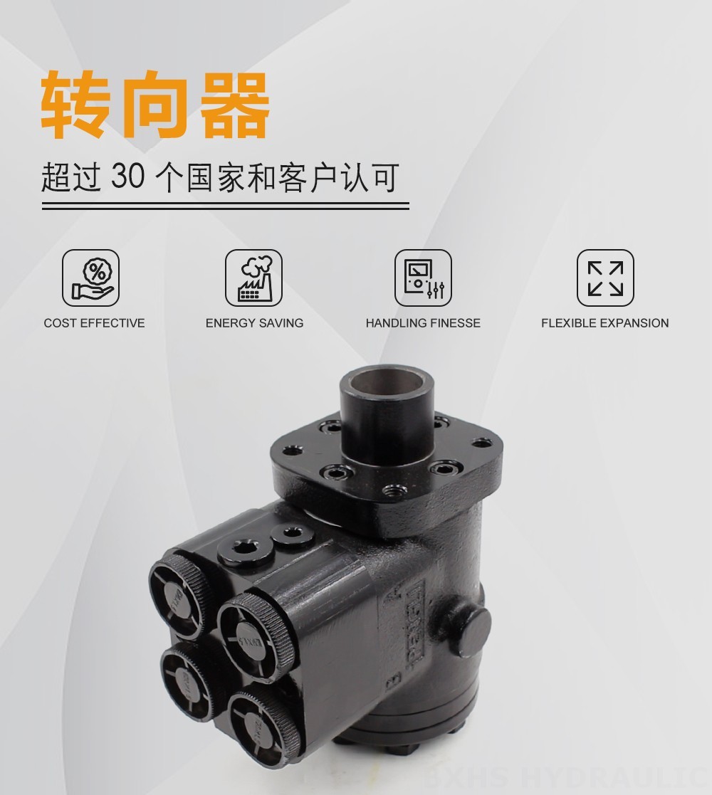 BZZ1-E80+FKA 80 ml/r 6 L/min 转向器