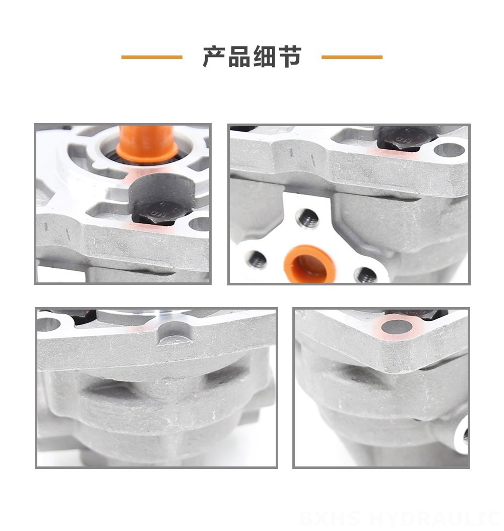 NSH10-M 10 cc/rev 液压齿轮泵