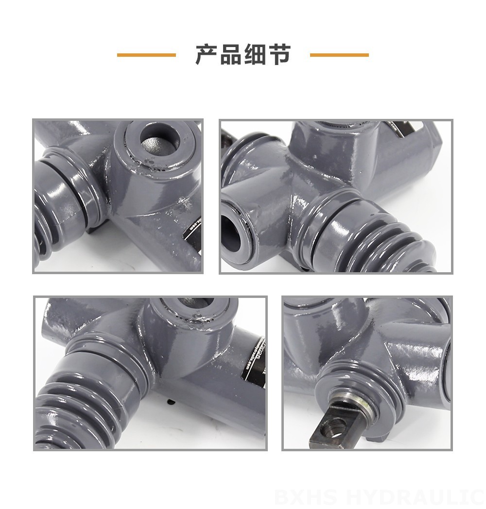 QHF20 手控 1路 单块式方向阀
