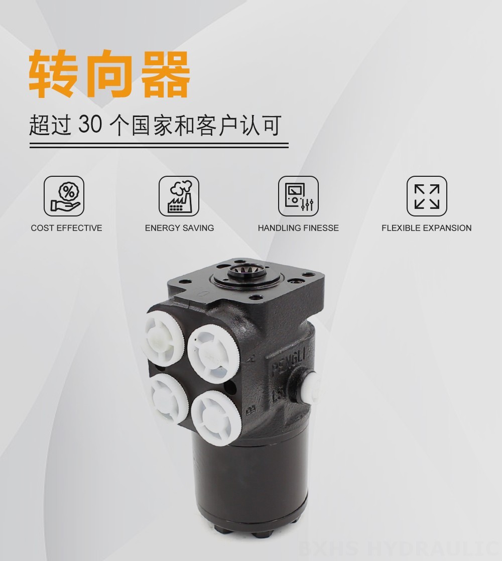 TLF-E1000 1000 ml/r 75 L/min 转向器