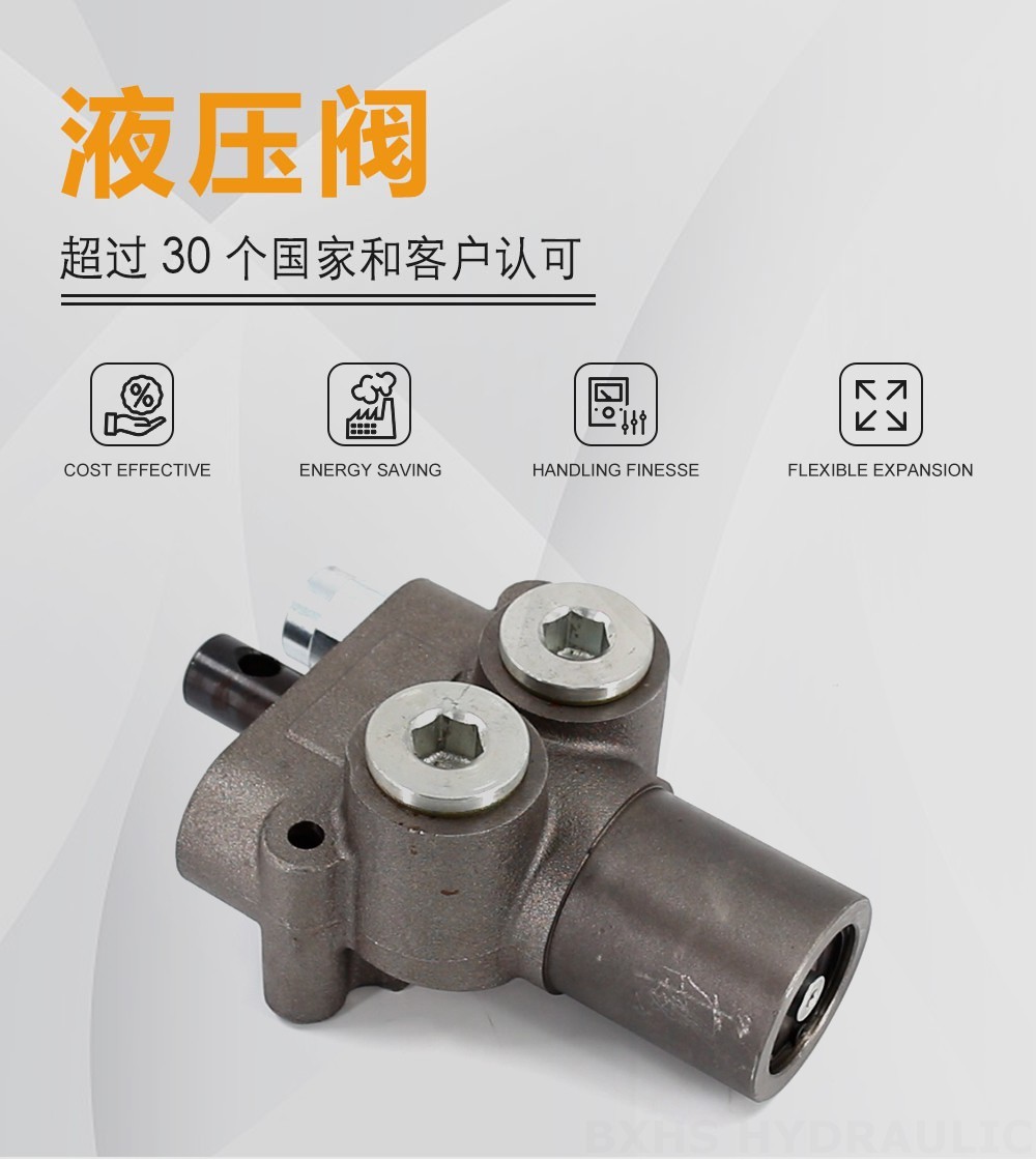 VMS140 气控 1路 单块式方向阀