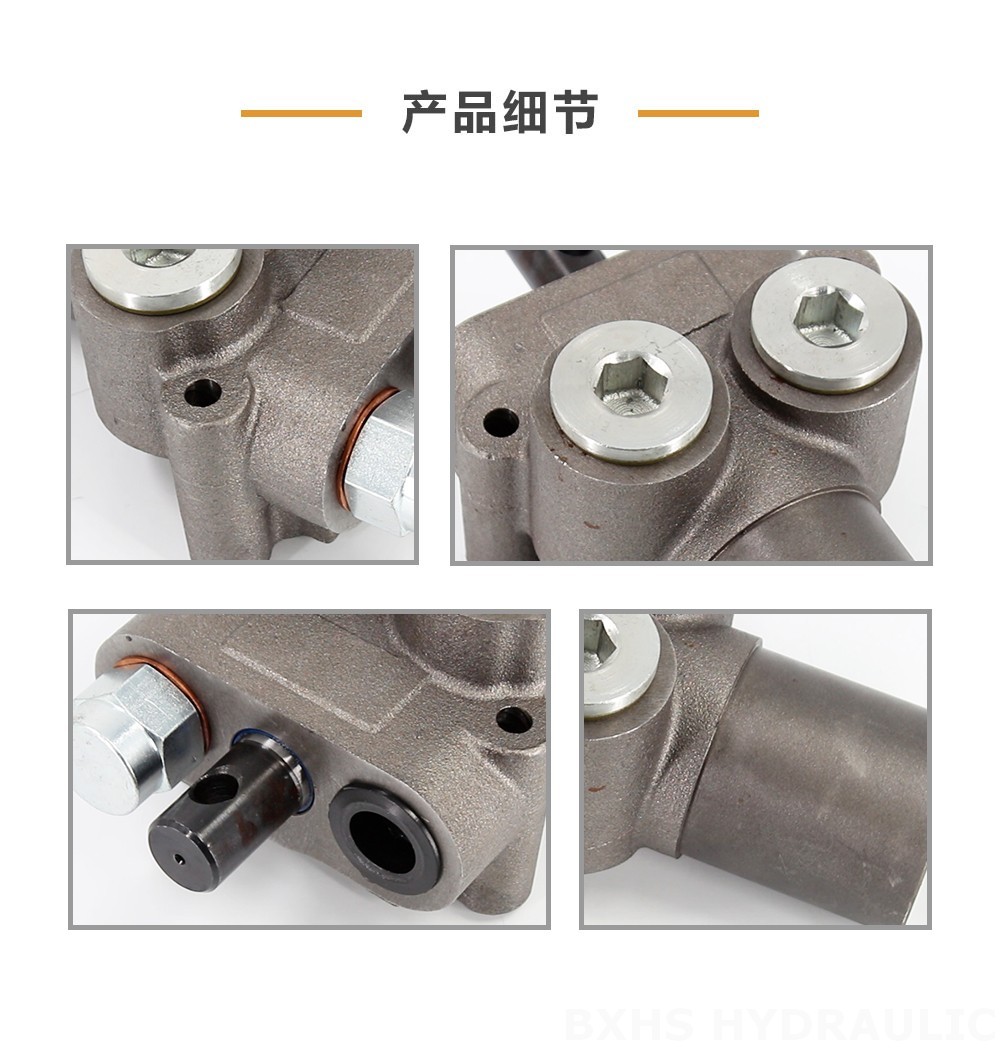 VMS140 气控 1路 单块式方向阀
