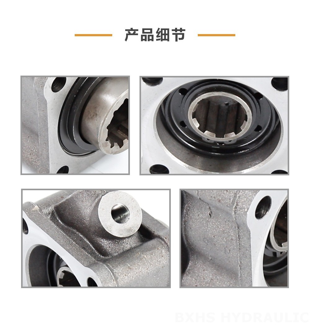 ZF50C 479.7牛米 1:1比例 取力器