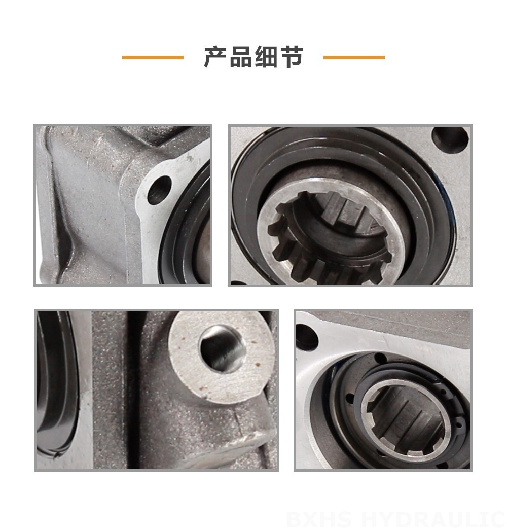 ZF50D 479.7牛米 1:1比例 取力器