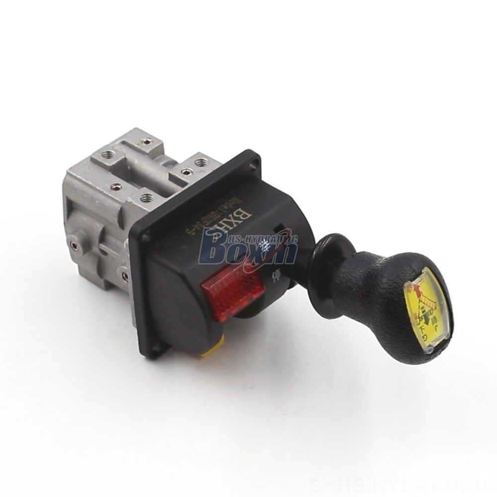 Excavator Control Diverter Manual Hydraulic Valve | BKQF34-B Model | Wholesale & Customization main image
