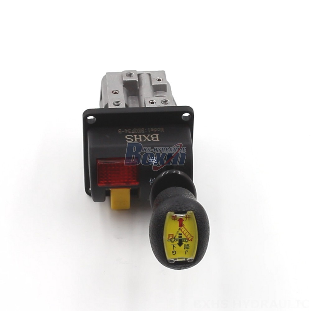 Hydraulic Manual Valve BKQF34-B Hydraulic Valve: Factory Direct Supply & Global Distribution cover photo