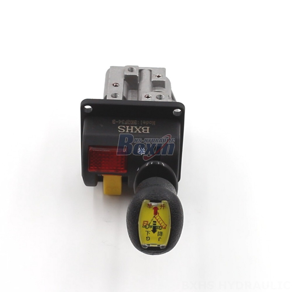 Excavator Control Diverter Manual Hydraulic Valve | BKQF34-B Model | Wholesale & Customization main image