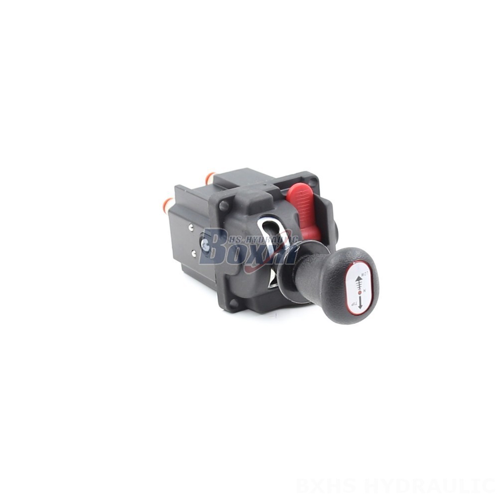 Hydraulic Joystick Cable Controls Industrial Pneumatic Control Valve | 1 Spool & Direct Supply cover photo