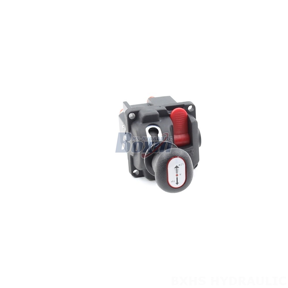Hydraulic Control Valve Log Splitter 1 Spool Pneumatic Control Valve | High-Quality & Reliable main image