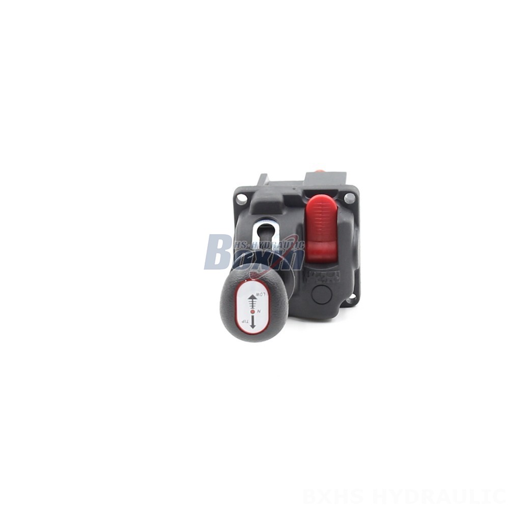 3 Way Electric Hydraulic Diverter Valve Pneumatic 1 Spool Valve | Factory Direct & Customizable main image