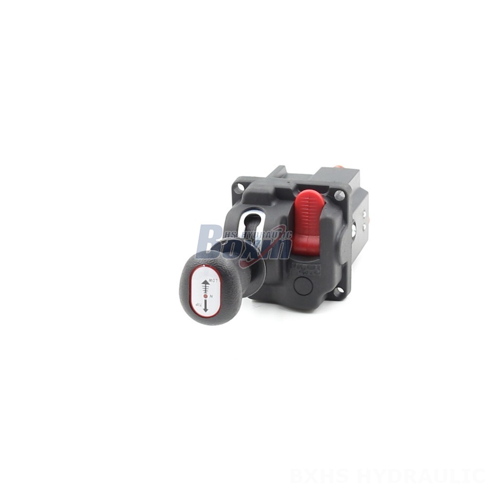 Hydraulic Joystick Cable Controls Industrial Pneumatic Control Valve | 1 Spool & Direct Supply main image