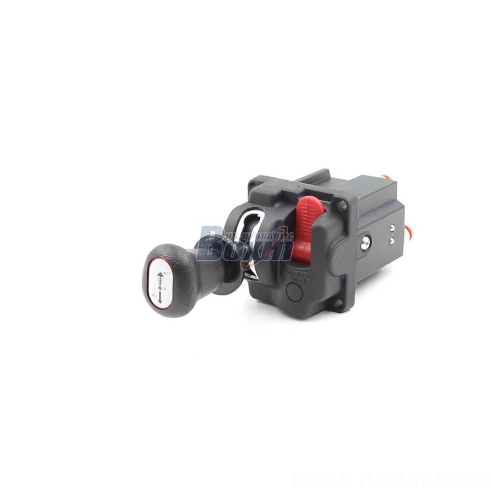 Hydraulic Control Valve Log Splitter 1 Spool Pneumatic Control Valve | High-Quality & Reliable main image