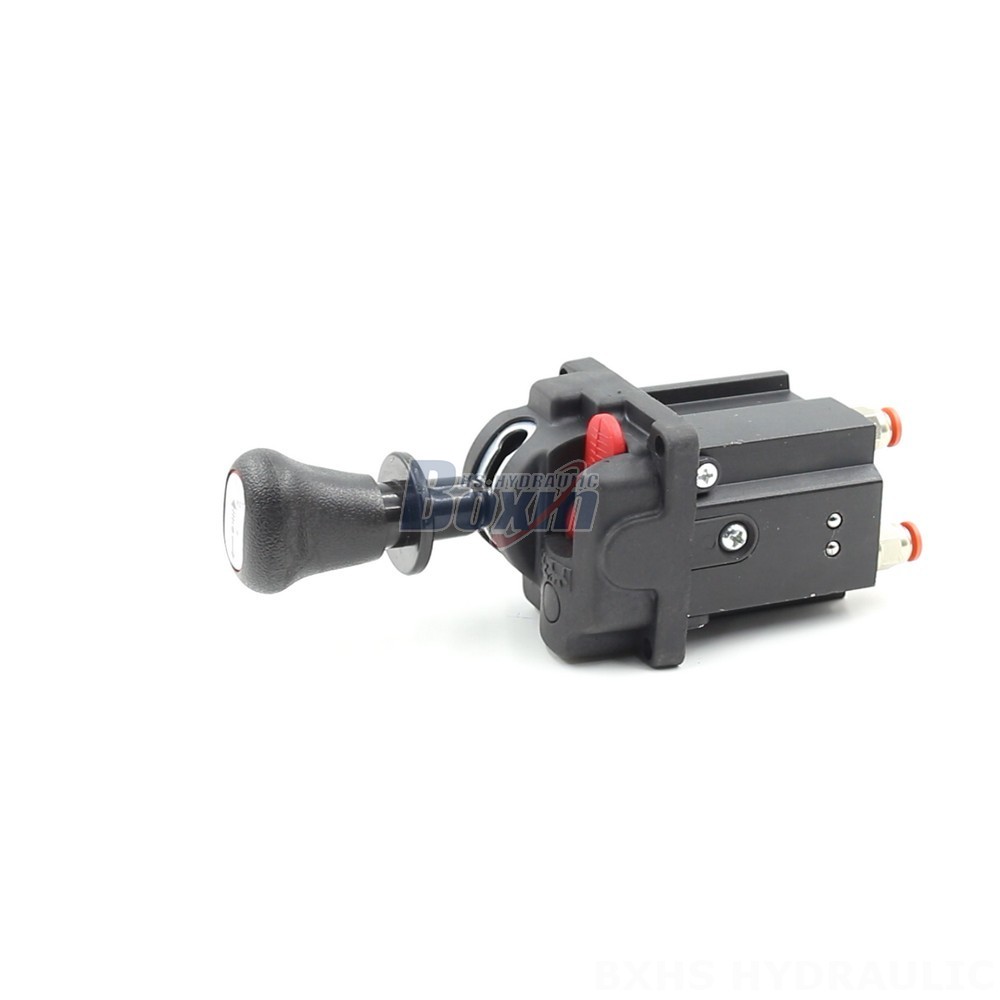 Hydraulic Joystick Cable Controls Industrial Pneumatic Control Valve | 1 Spool & Direct Supply main image