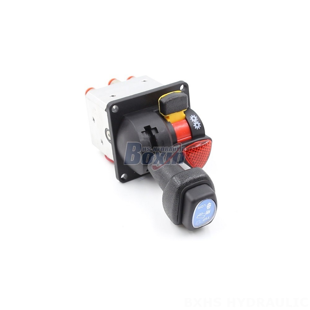 Hydraulic Valve With Pneumatic Pneumatic Control Valve 1 Spool: Industrial Automation Solutions cover photo
