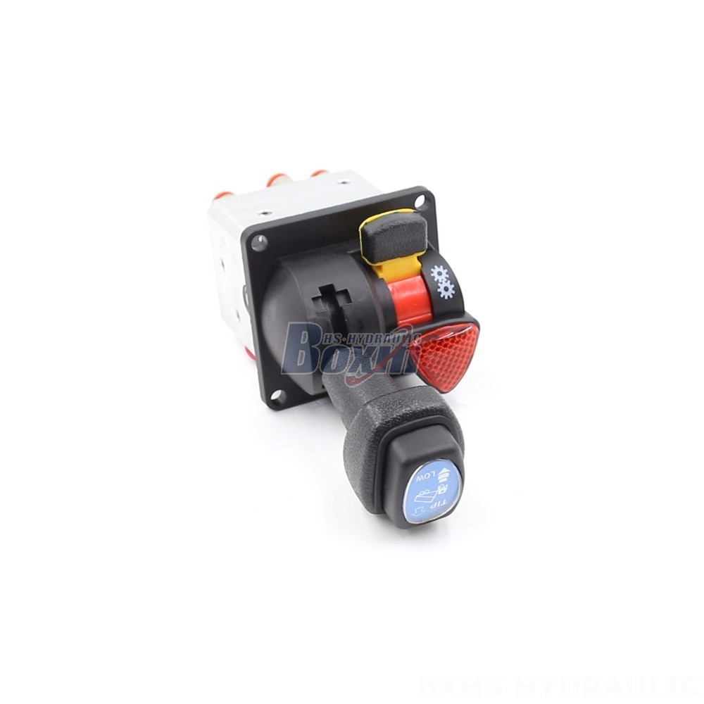 12 Volt Electric Over Hydraulic Valve 1 Spool Pneumatic Control Valve | Wholesale & OEM Supply main image