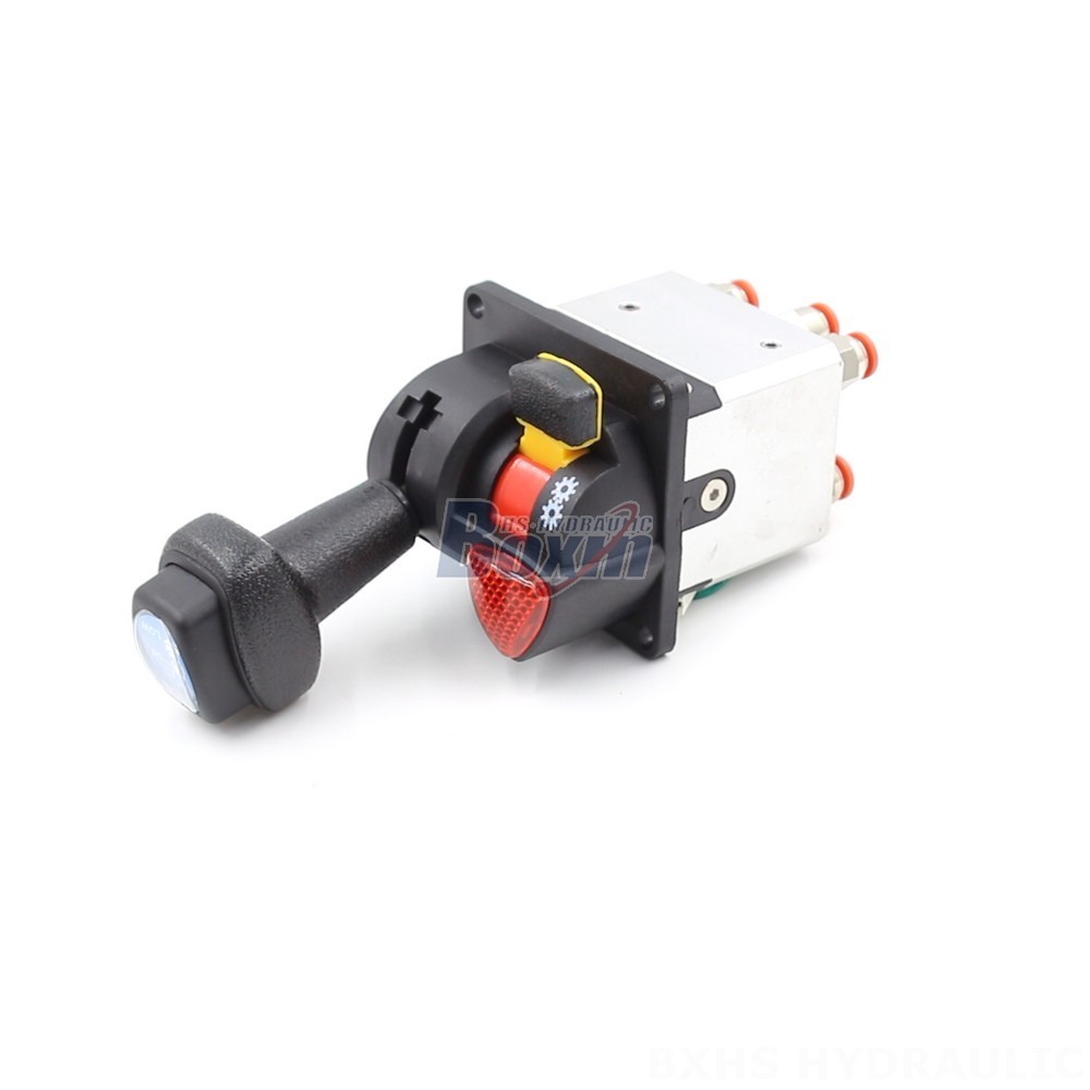 Directional Control Valve Manufacturers 1 Spool Pneumatic Control Valve for Fluid Power Systems main image
