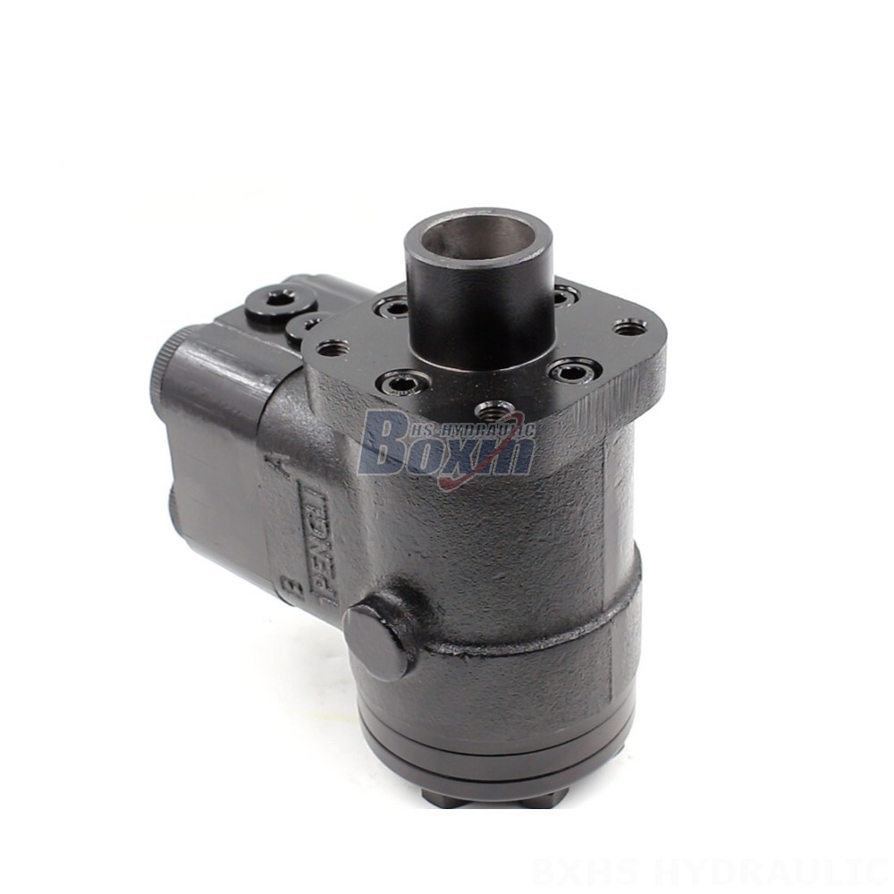 High-Flow Hydraulic Steering Unit BZZ1-E80+FKA 80ml/r 6L/min main image
