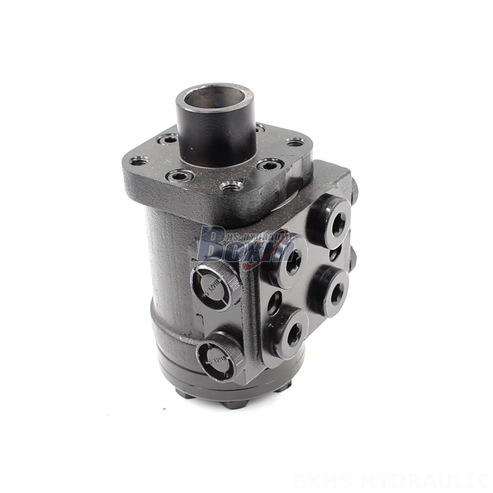 BZZ1-E80AS Hydraulic Steering Unit: OEM/ODM Manufacturing Available - 6L/min, 80ml/r main image