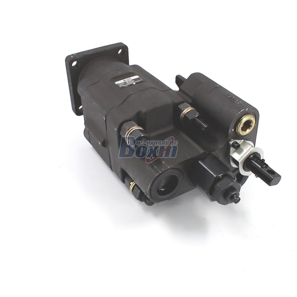 High Performance C102-LMS-25 100 cc/rev External Gear Pump cover photo