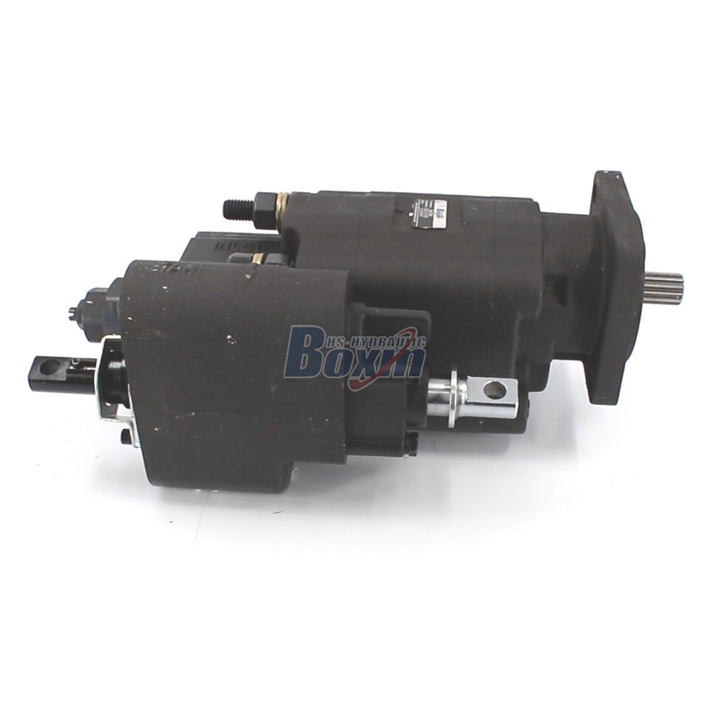 Customized OEM/ODM Solutions for C102-LMS-25 100 cc/rev Hydraulic Gear Pump main image