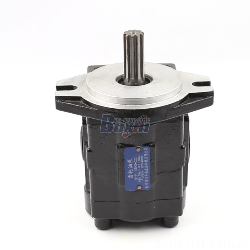 Hydraulic Pump Iso High-Performance Hydraulic Gear Pump - 20 cc/rev | Wholesale & OEM cover photo