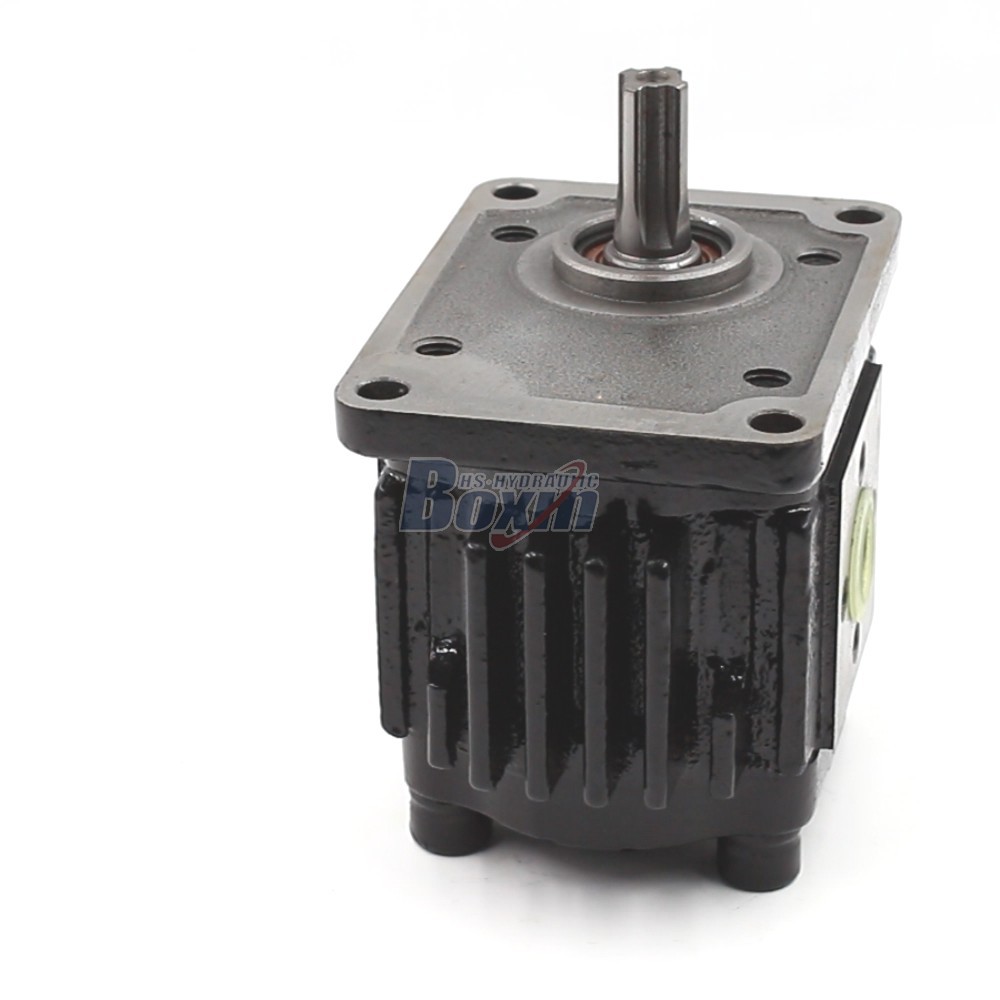 Hydro Motor Pump Precision Engineered: 16 cc/rev Hydraulic Gear Pump | Global Distribution cover photo