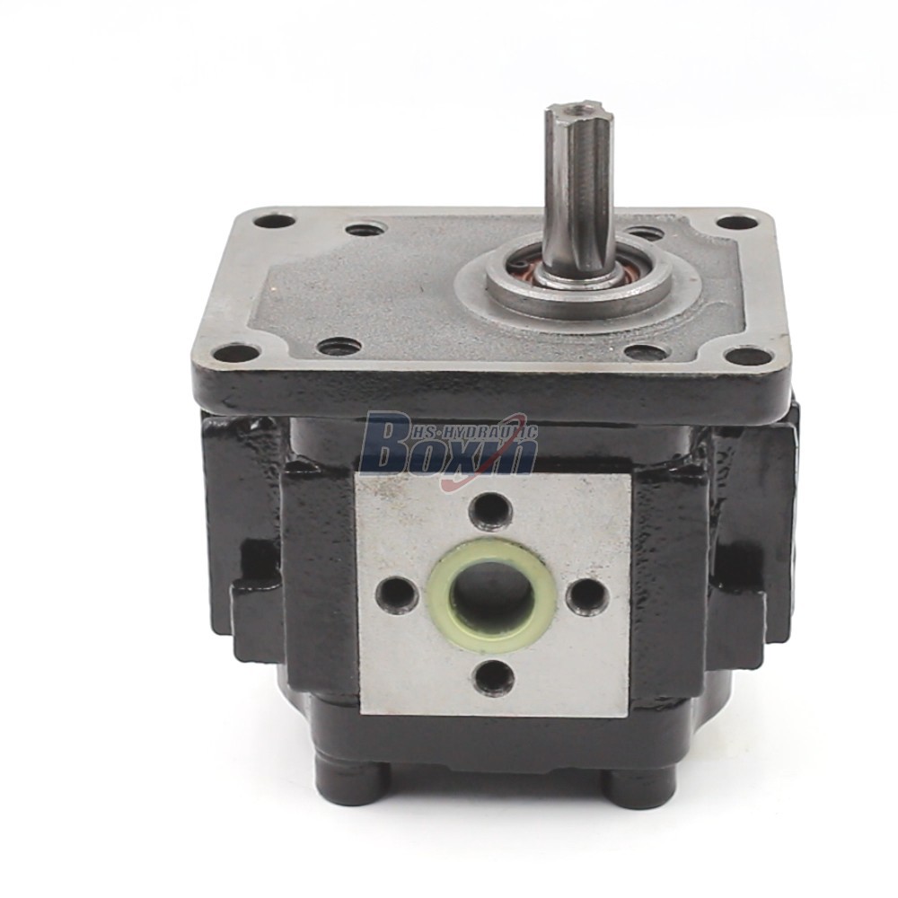 Gear Pump Manufacturer of 16 cc/rev Hydraulic Gear Pumps: Wholesale & Customization Available main image