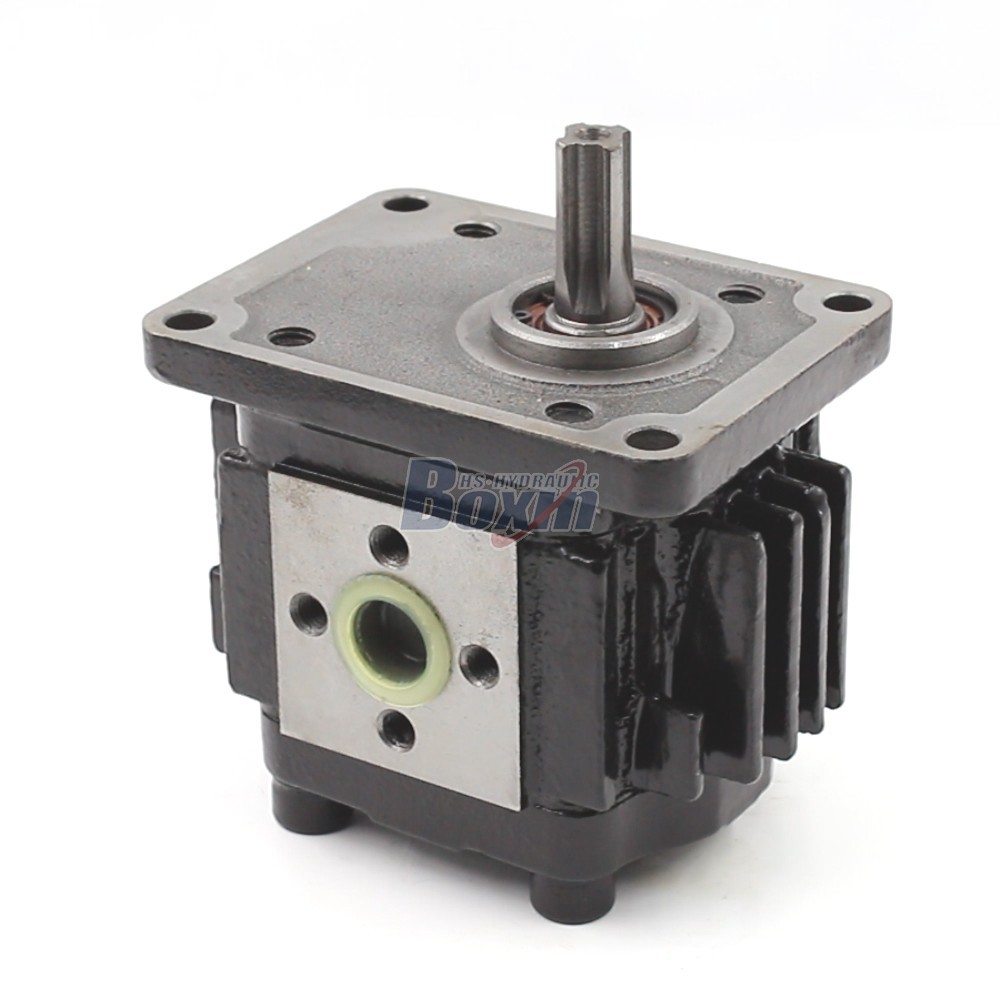 Nsh Gear Pump Private Label & Customized 16 cc/rev Hydraulic Gear Pumps: OEM/ODM Solutions main image